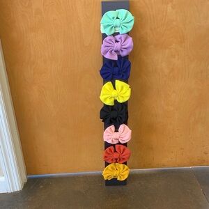 Colorful Kids Stretchy Headband Set of 8